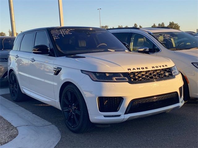 2020 Land Rover Range Rover Sport HST