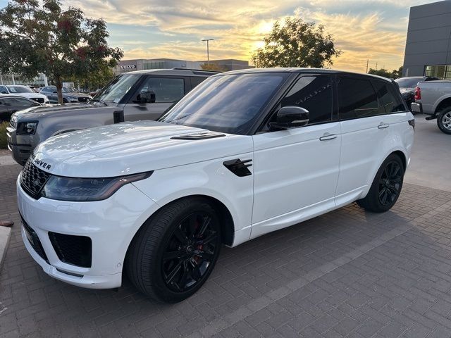 2020 Land Rover Range Rover Sport HST