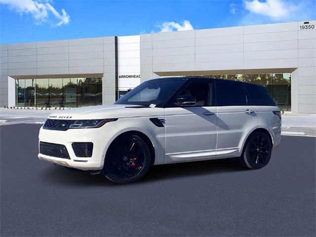 2020 Land Rover Range Rover Sport HST