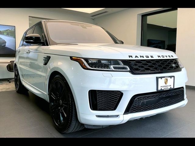 2020 Land Rover Range Rover Sport HST