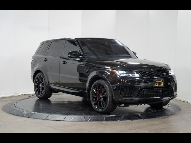 2020 Land Rover Range Rover Sport HST