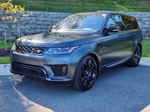 2020 Land Rover Range Rover Sport HST