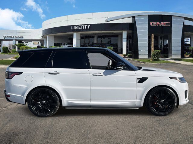 2020 Land Rover Range Rover Sport HST