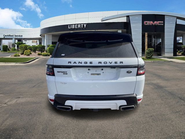 2020 Land Rover Range Rover Sport HST