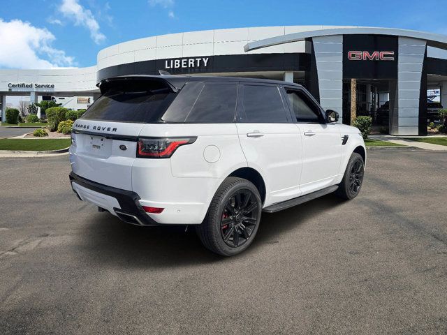 2020 Land Rover Range Rover Sport HST