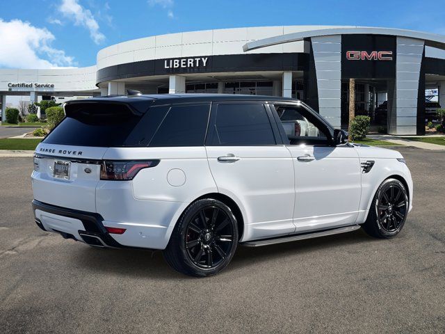 2020 Land Rover Range Rover Sport HST