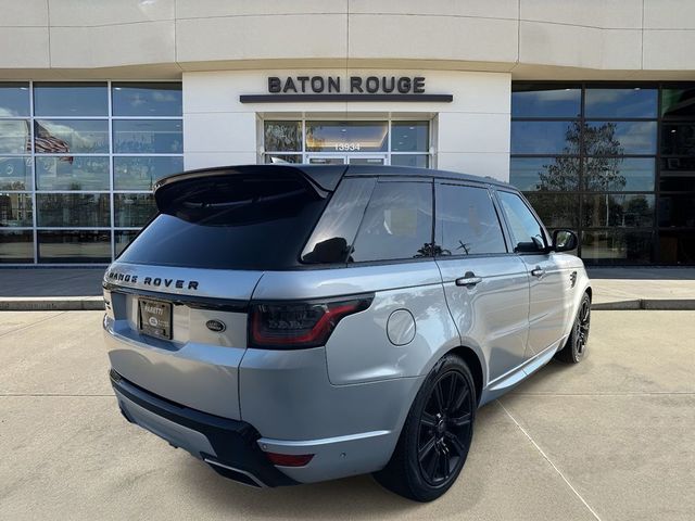 2020 Land Rover Range Rover Sport HST