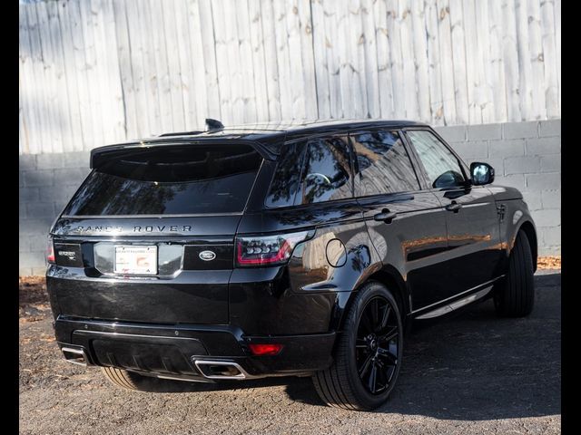 2020 Land Rover Range Rover Sport HST