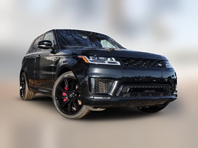 2020 Land Rover Range Rover Sport HST