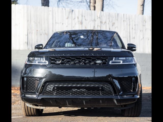 2020 Land Rover Range Rover Sport HST