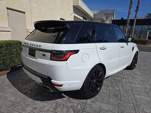 2020 Land Rover Range Rover Sport HST