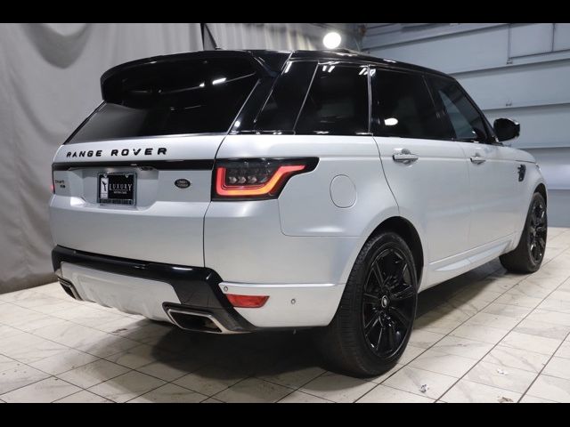 2020 Land Rover Range Rover Sport HST