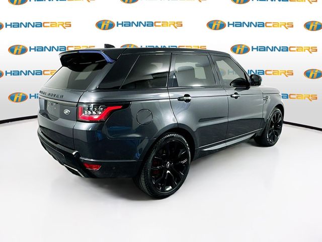 2020 Land Rover Range Rover Sport HST