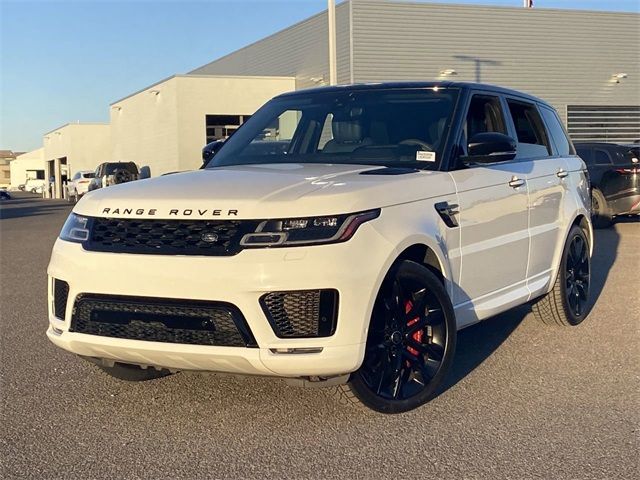 2020 Land Rover Range Rover Sport HST