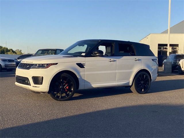 2020 Land Rover Range Rover Sport HST