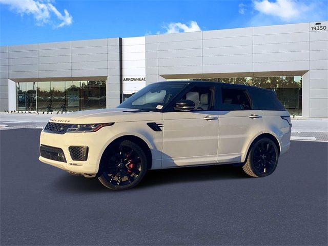 2020 Land Rover Range Rover Sport HST