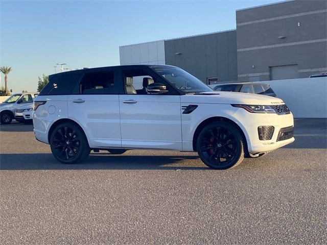 2020 Land Rover Range Rover Sport HST