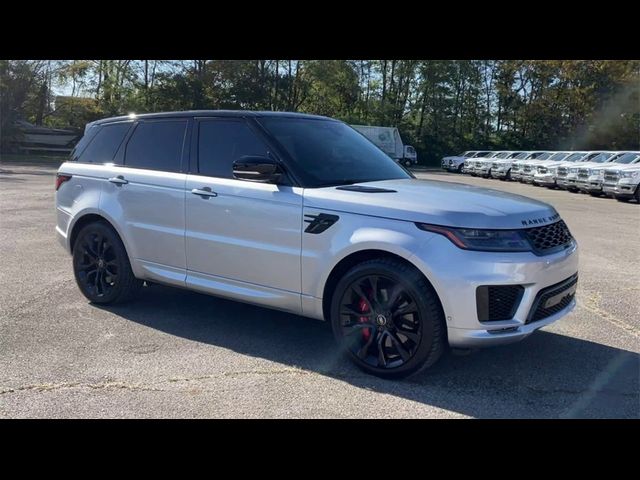 2020 Land Rover Range Rover Sport HST