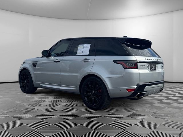 2020 Land Rover Range Rover Sport HST