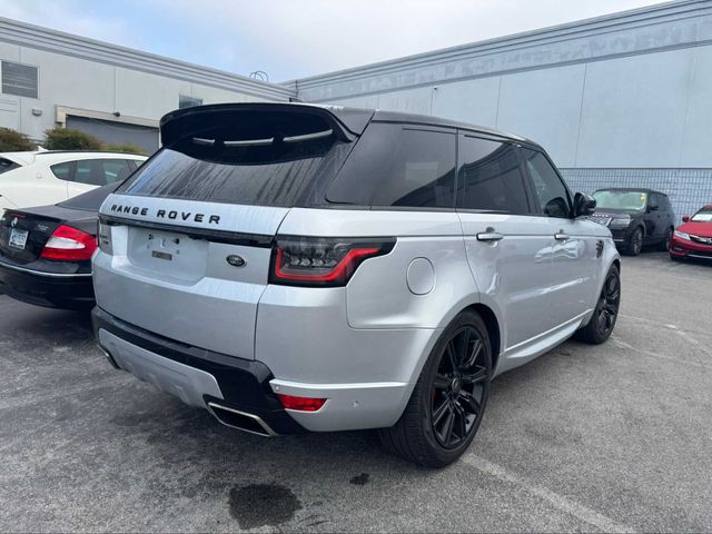 2020 Land Rover Range Rover Sport HST