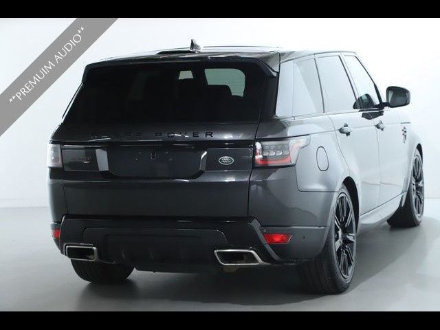 2020 Land Rover Range Rover Sport HST