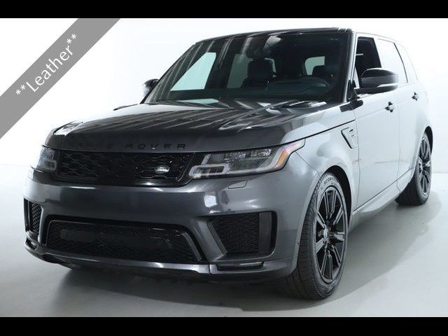 2020 Land Rover Range Rover Sport HST