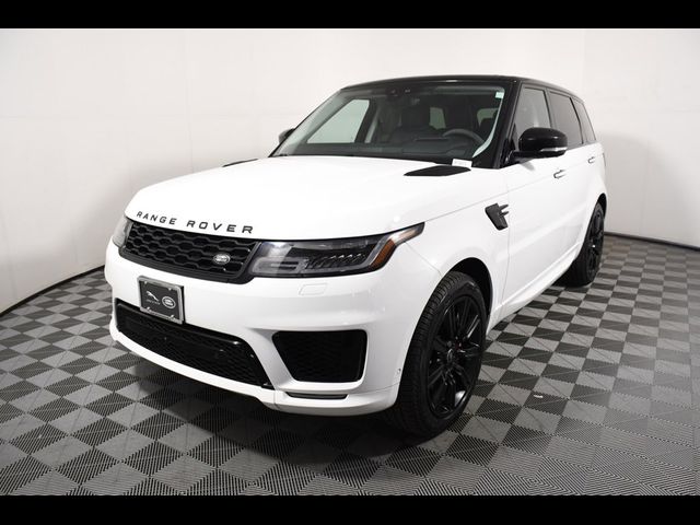 2020 Land Rover Range Rover Sport HST