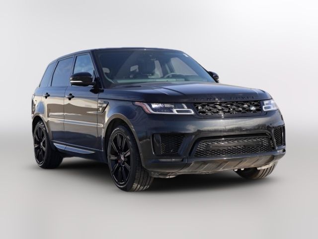 2020 Land Rover Range Rover Sport HST