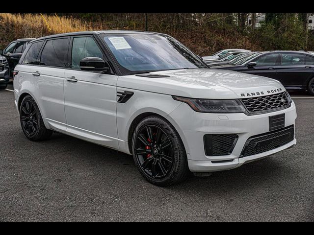 2020 Land Rover Range Rover Sport HST