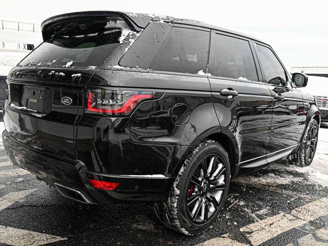 2020 Land Rover Range Rover Sport HST