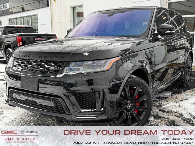 2020 Land Rover Range Rover Sport HST