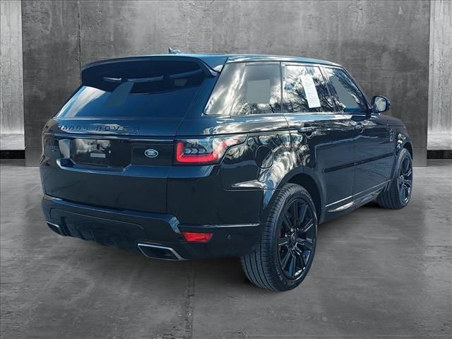 2020 Land Rover Range Rover Sport HST