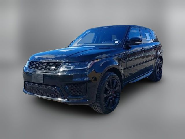 2020 Land Rover Range Rover Sport HST