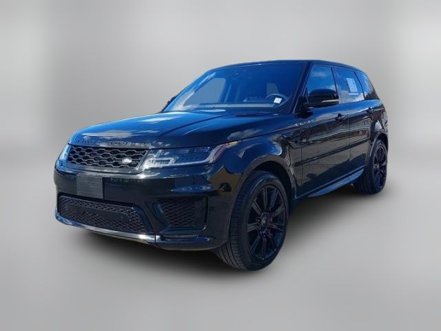 2020 Land Rover Range Rover Sport HST