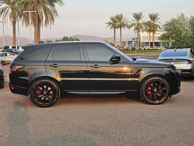 2020 Land Rover Range Rover Sport HST