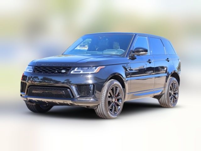 2020 Land Rover Range Rover Sport HST