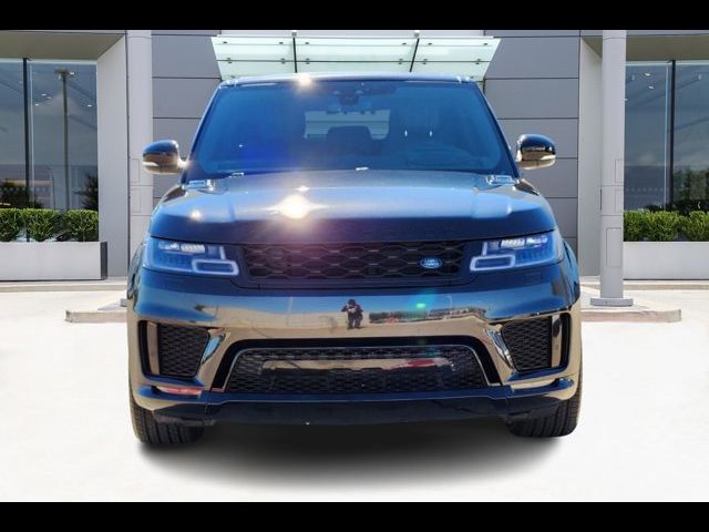 2020 Land Rover Range Rover Sport HST