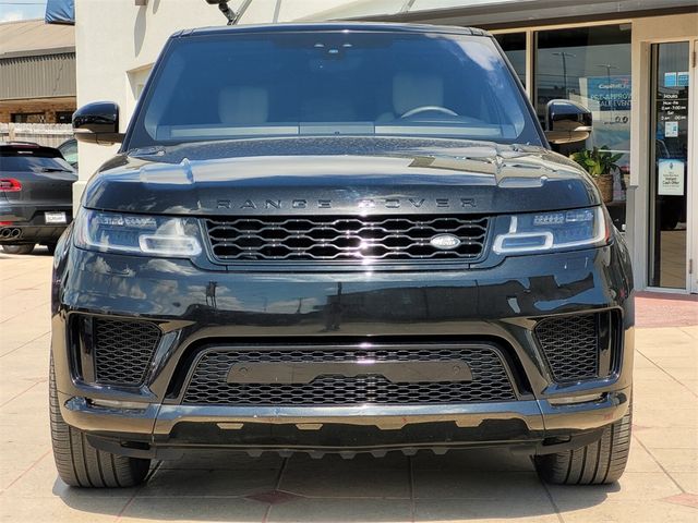 2020 Land Rover Range Rover Sport HST