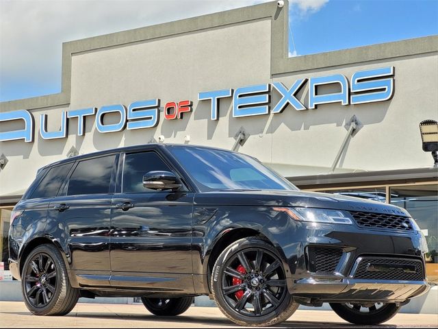 2020 Land Rover Range Rover Sport HST