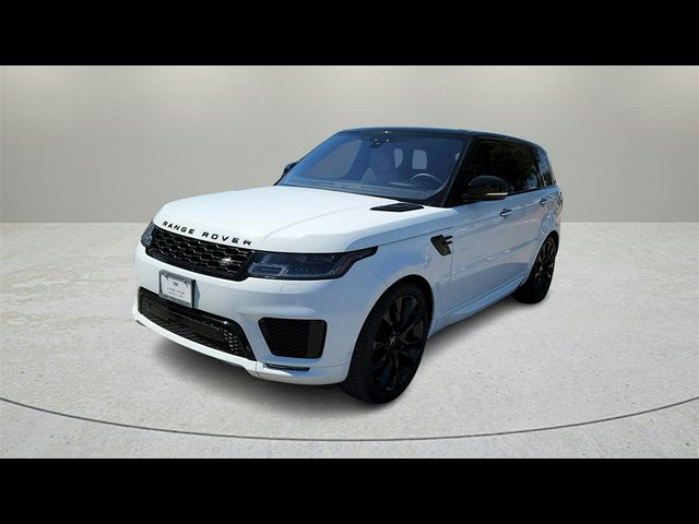 2020 Land Rover Range Rover Sport HST