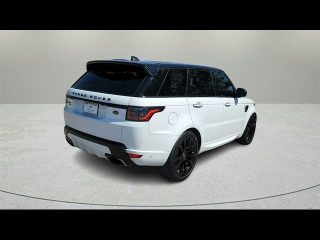 2020 Land Rover Range Rover Sport HST