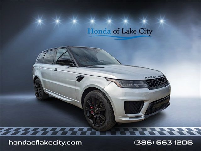 2020 Land Rover Range Rover Sport HST