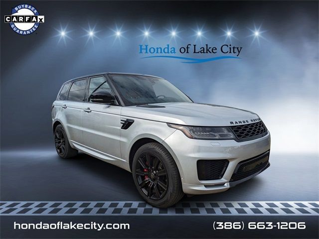 2020 Land Rover Range Rover Sport HST