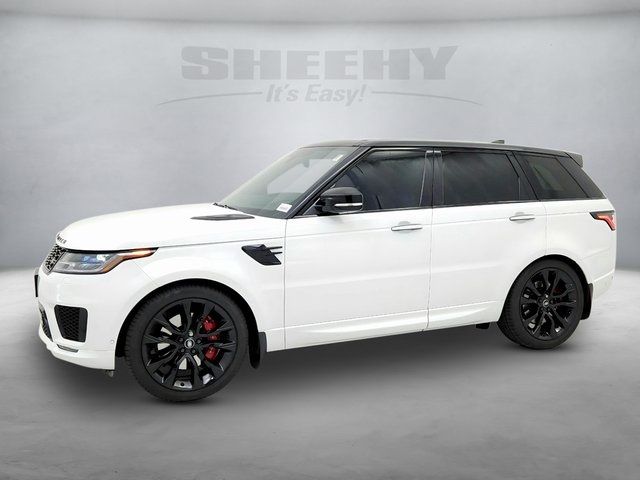 2020 Land Rover Range Rover Sport HST