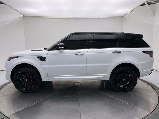 2020 Land Rover Range Rover Sport HST