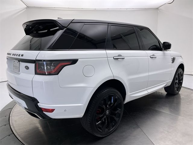 2020 Land Rover Range Rover Sport HST