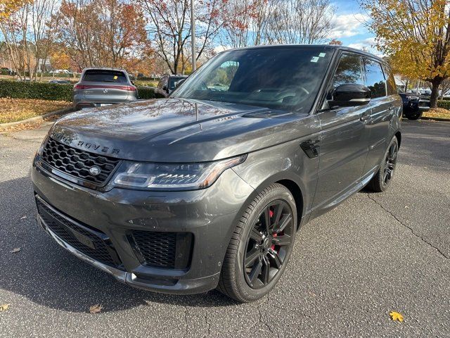 2020 Land Rover Range Rover Sport HST