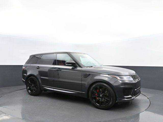 2020 Land Rover Range Rover Sport HST