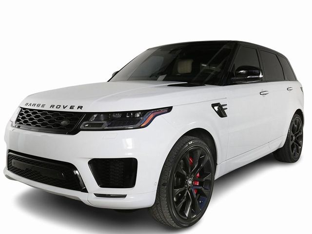 2020 Land Rover Range Rover Sport HST