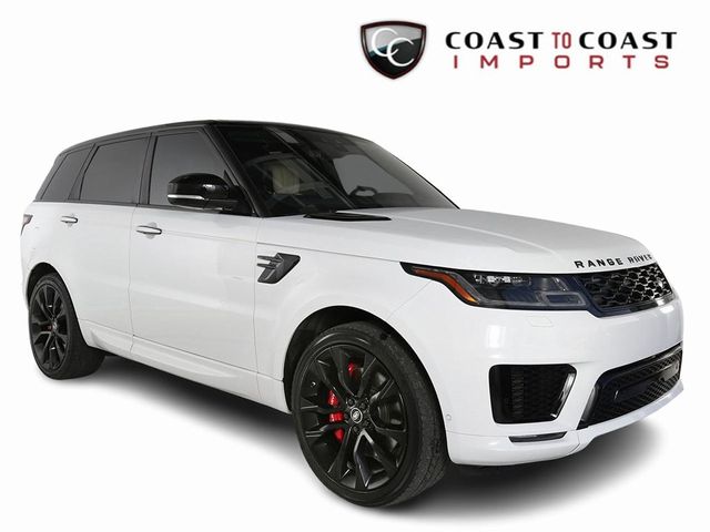 2020 Land Rover Range Rover Sport HST